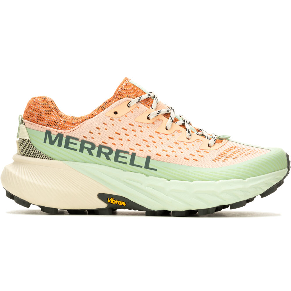 Merrell zapatillas trail mujer AGILITY PEAK 5 lateral exterior