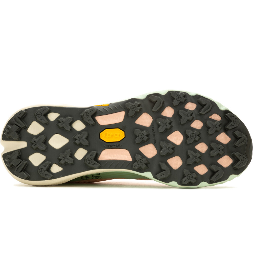 Merrell zapatillas trail mujer AGILITY PEAK 5 vista superior