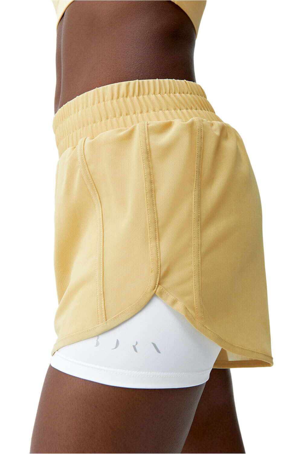 Born Living Yoga pantalones yoga Short Padma 2.0 vista detalle