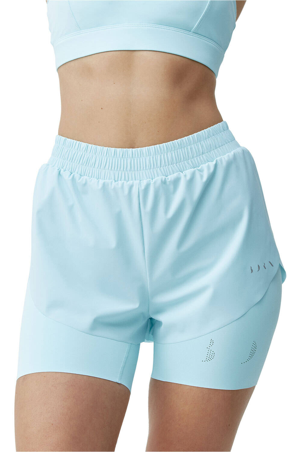 Born Living Yoga pantalones yoga Short Bikila vista frontal