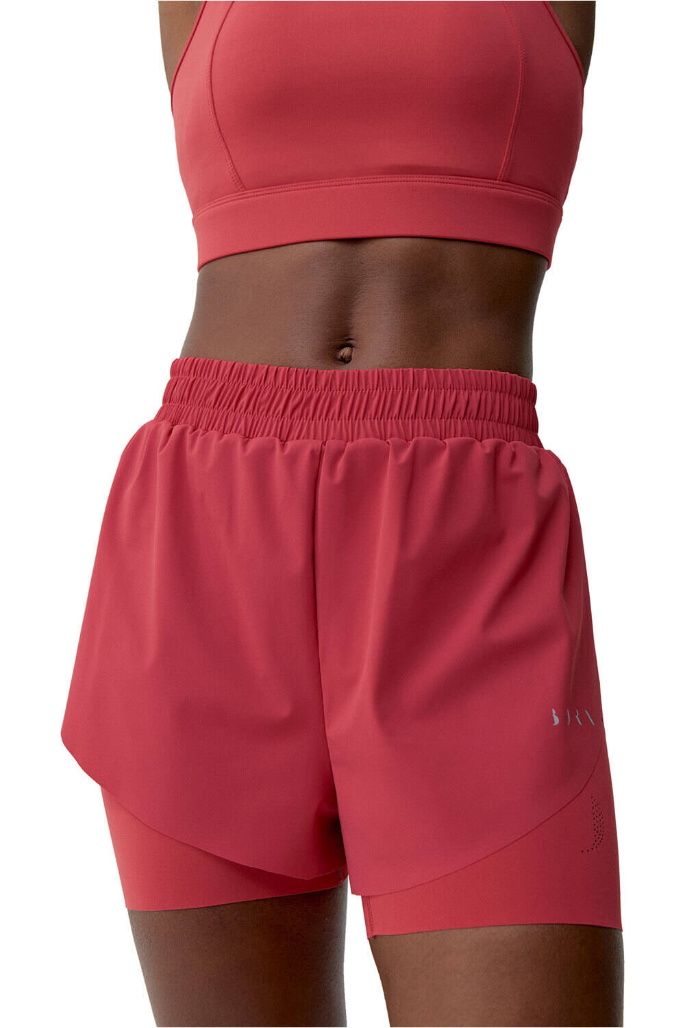 Born Living Yoga pantalones yoga Short Bikila vista frontal