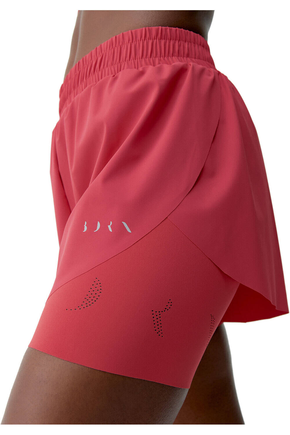 Born Living Yoga pantalones yoga Short Bikila vista detalle