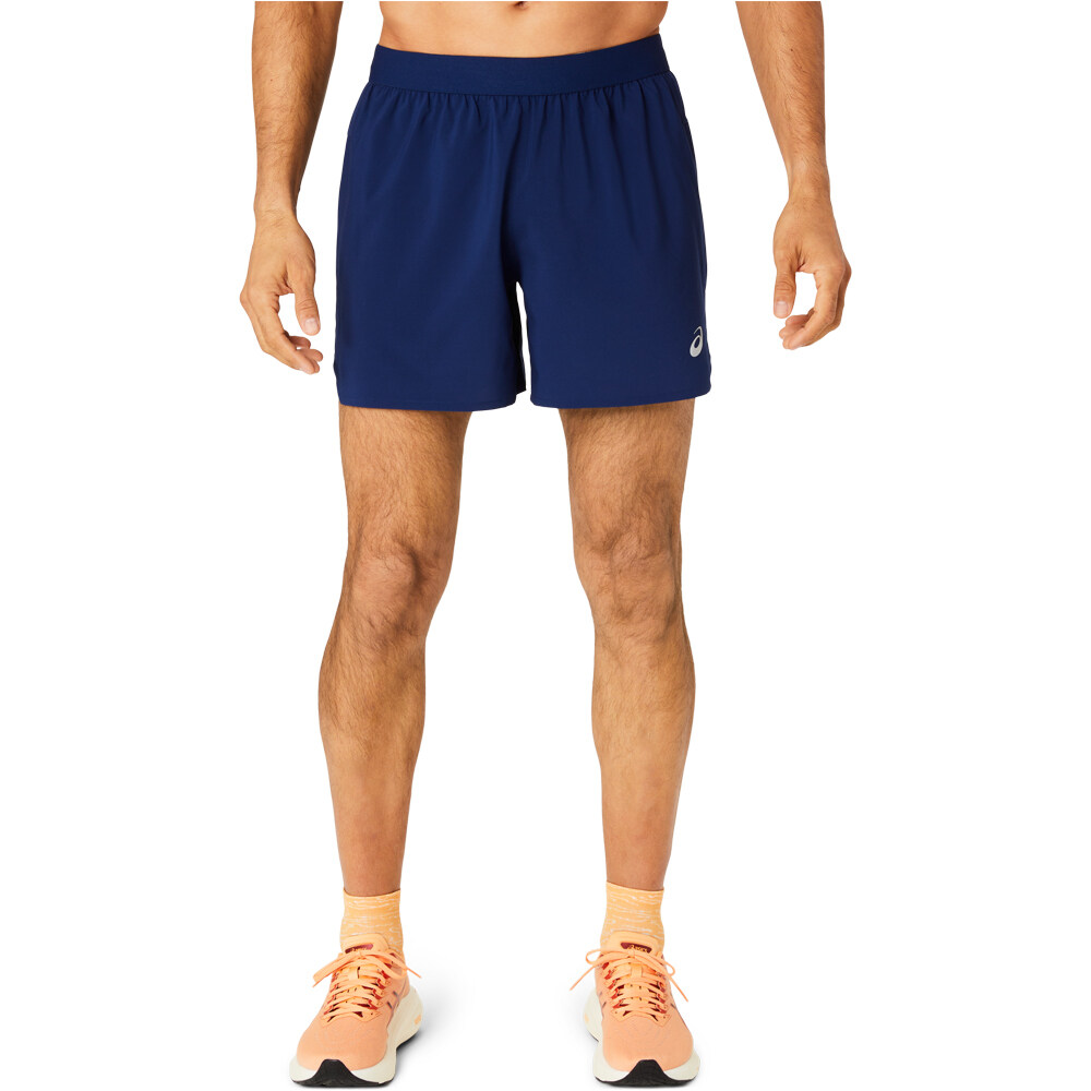 Road 2in1 pantaloneta técnica hombre Azul (XL)