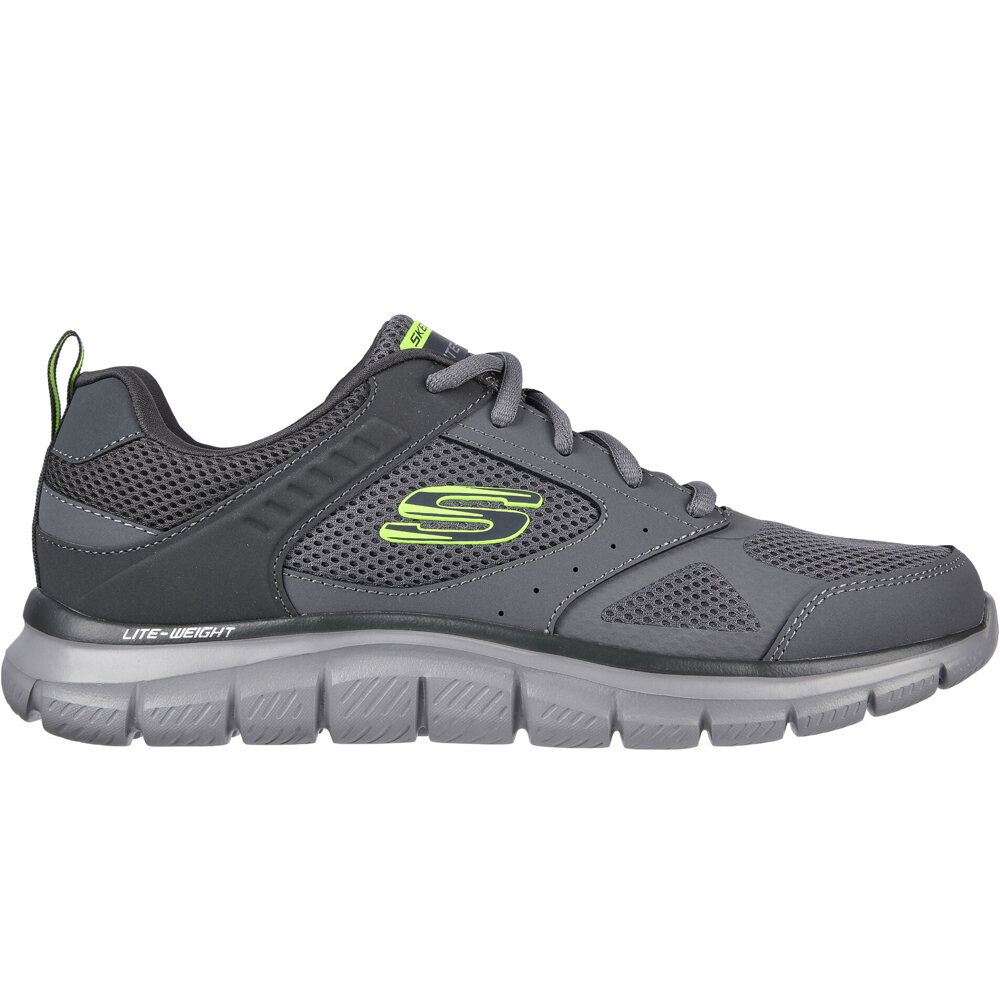 Track zapatilla cross training hombre Gris (41)