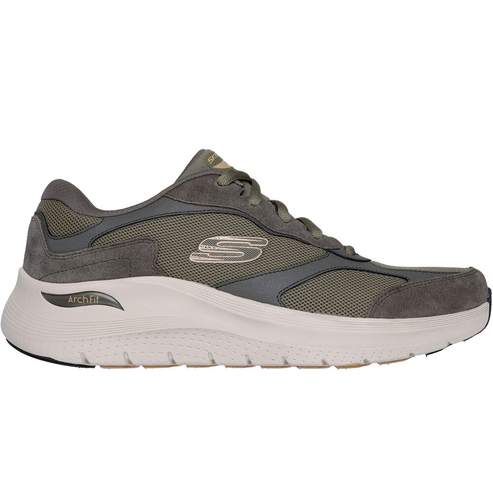 Arch fit 20 zapatilla cross training hombre Verde (42)