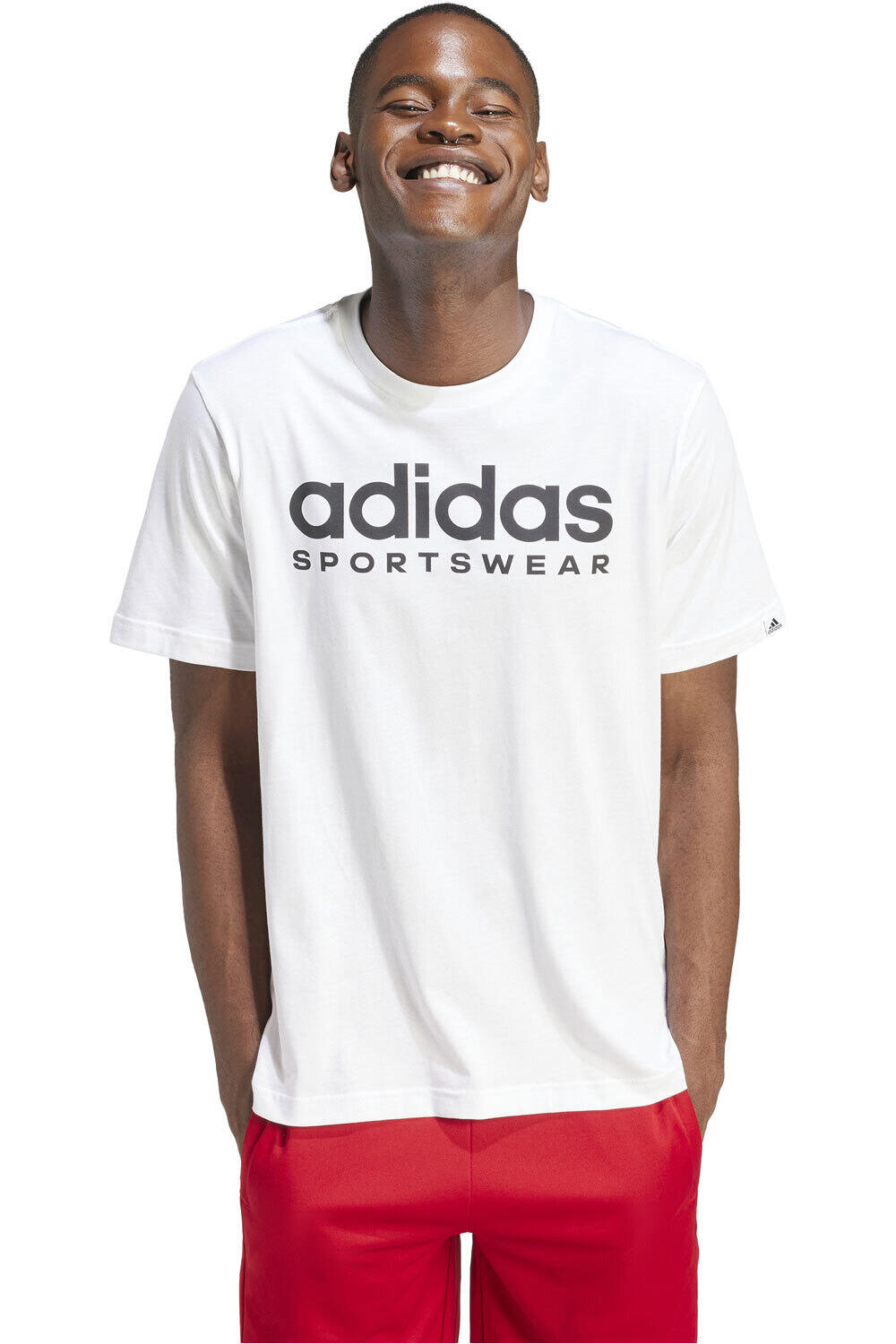adidas spw camiseta manga corta hombre