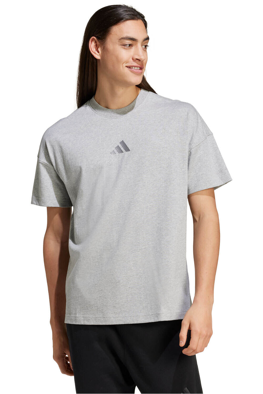 All szn camiseta manga corta hombre Gris (M)