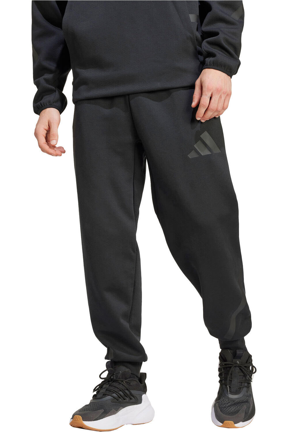 Zne pantalón hombre Negro (XL)