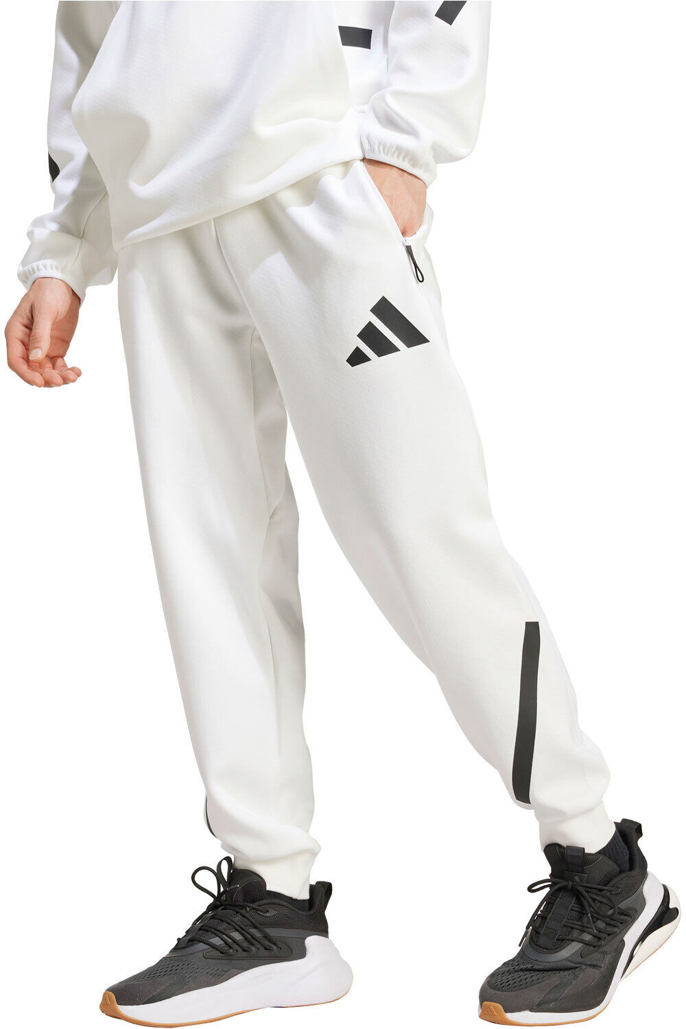 Zne pantalón hombre Blanco (XS)