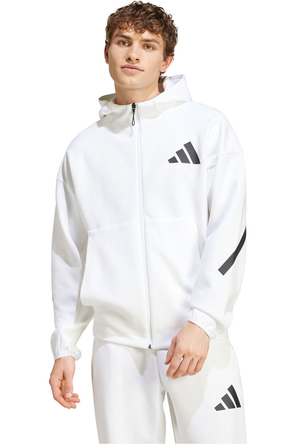 Zne sudadera hombre Blanco (L)