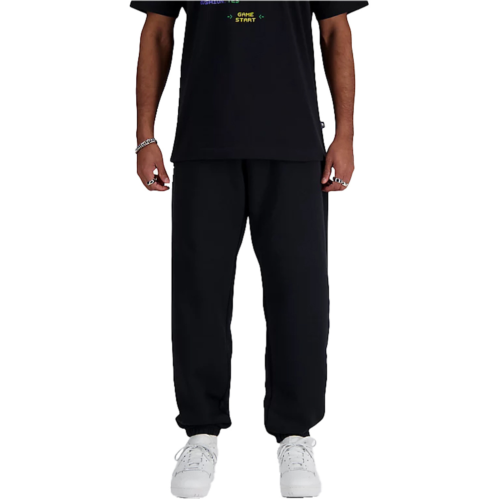 Sport essentials pantalón hombre Negro (L)