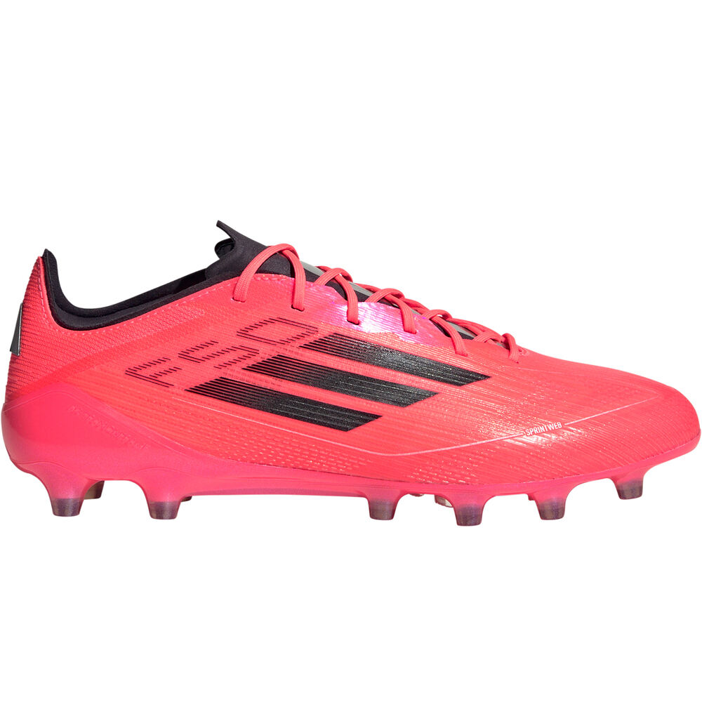 F50 elite ag botas de futbol cesped artificial Rosa (40 2/3)