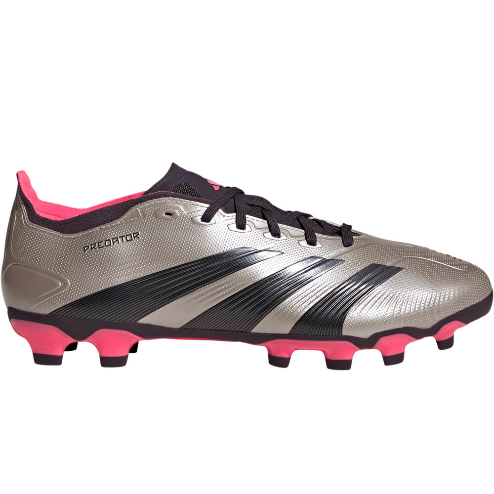 Predator league mg botas de futbol cesped artificial Gris (42 2/3)