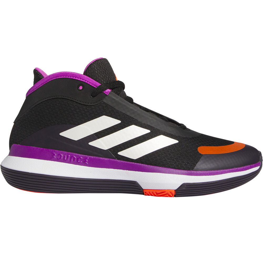 Bounce legend zapatilla baloncesto Negro (44)