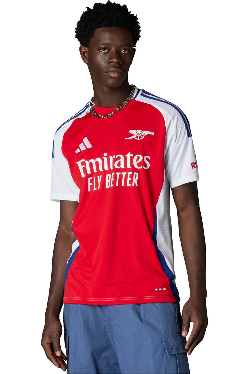 Adidas arsenal 24/25 primera equipacion camiseta de fútbol oficiales
