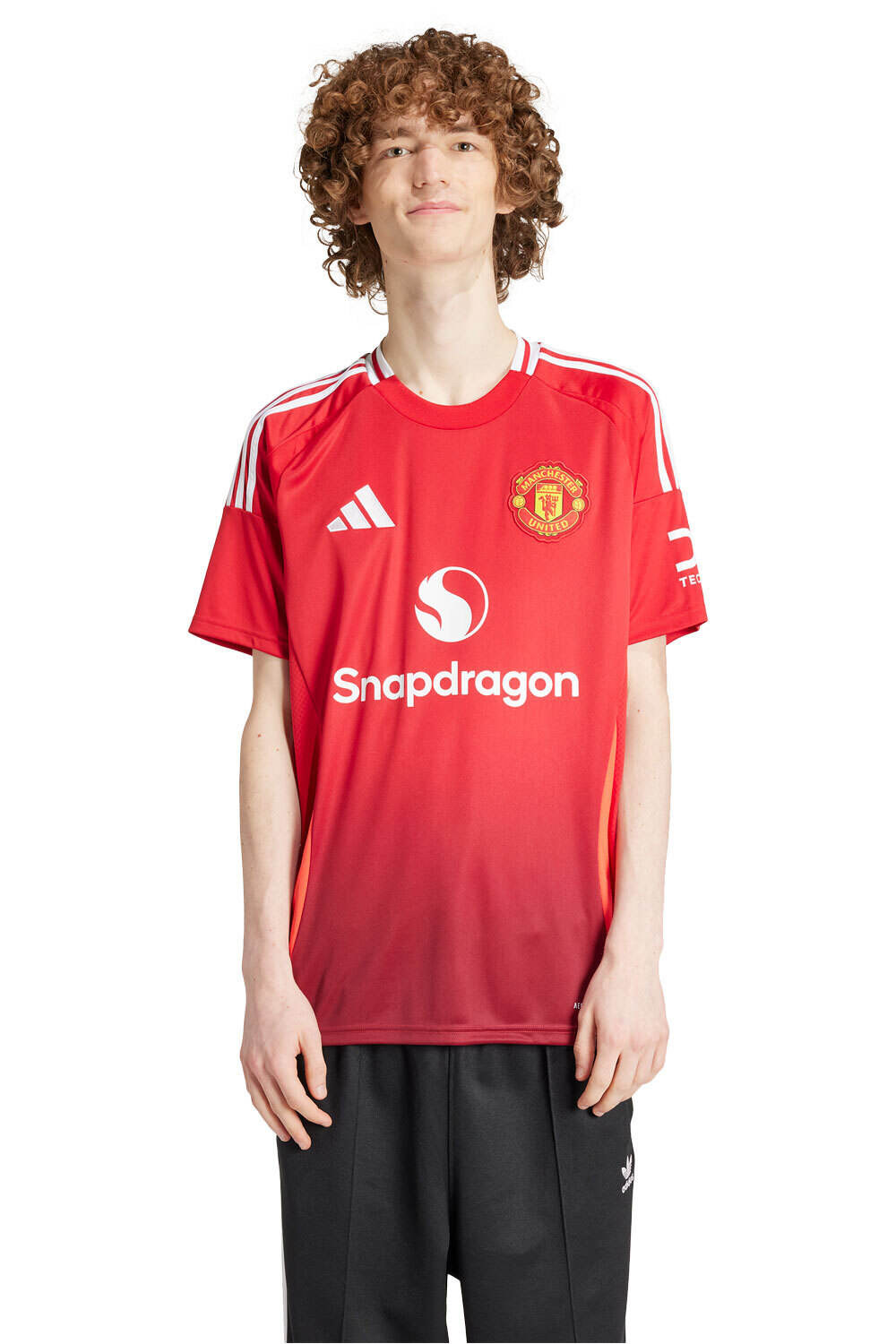 Manchester united 24/25 primera equipacion camiseta de fútbol oficiales Rojo (M)