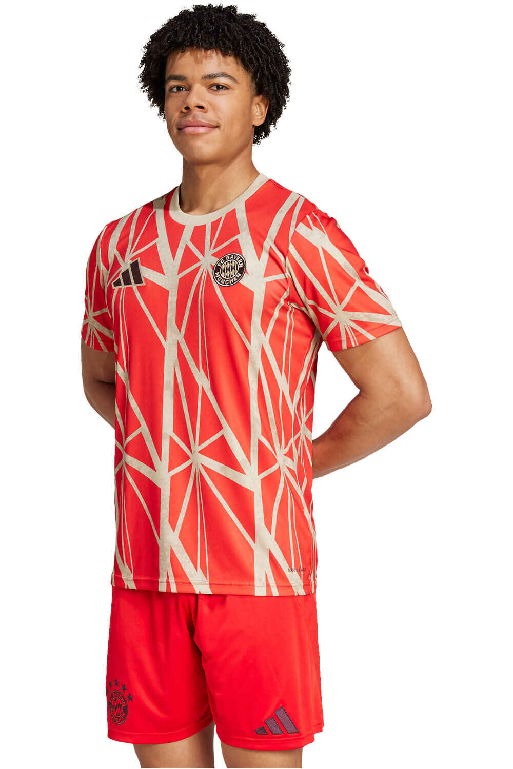 Adidas bayern de munich 25 prematch camiseta de fútbol oficiales