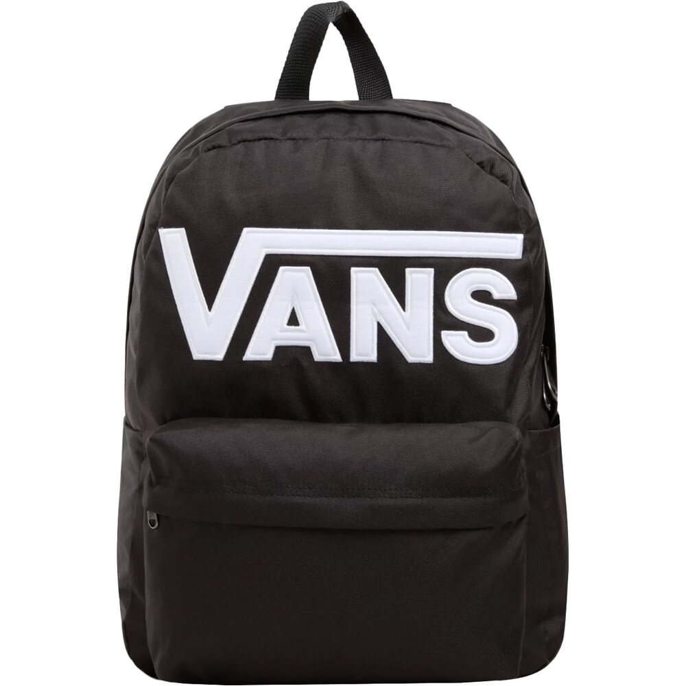 Old skool drop v mochila deporte Negro (UNICA)