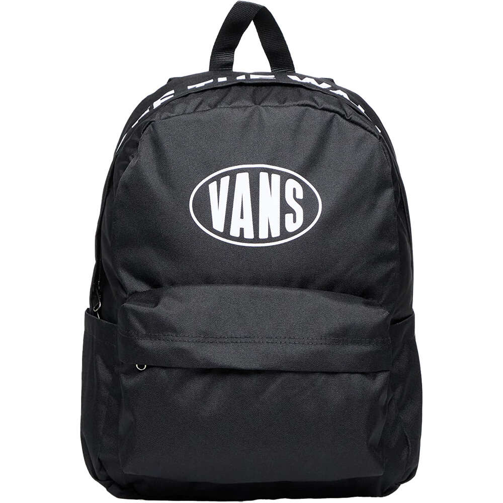 Old skool mochila deporte Negro (UNICA)