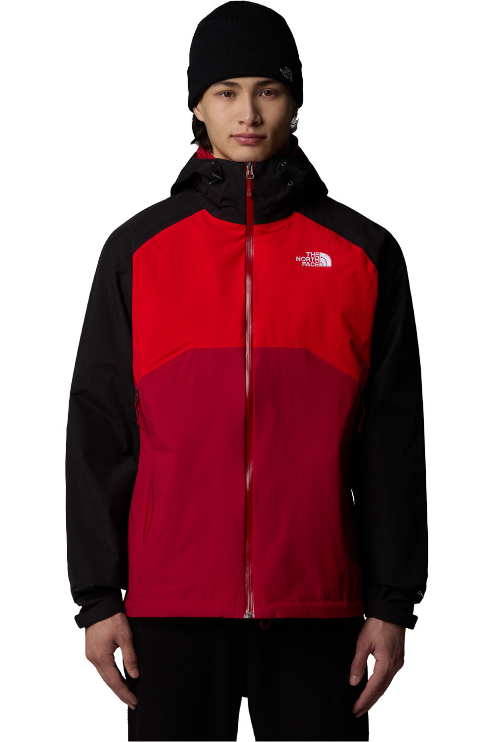 Stratos chaqueta impermeable hombre Rojo (XL)