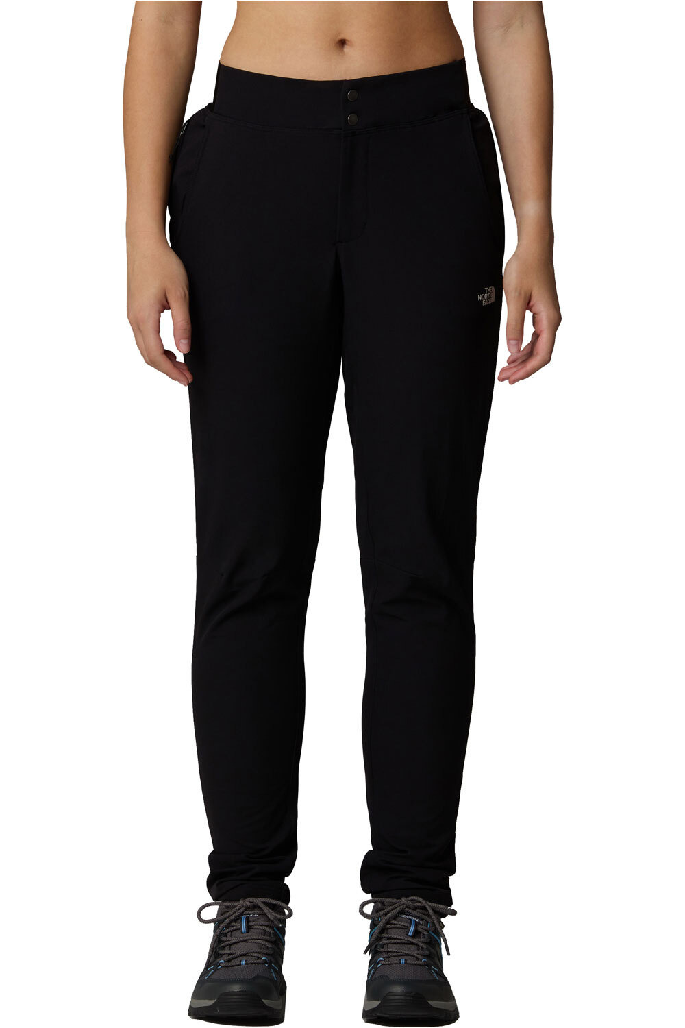 Quest pantalón montaña mujer Negro (8)