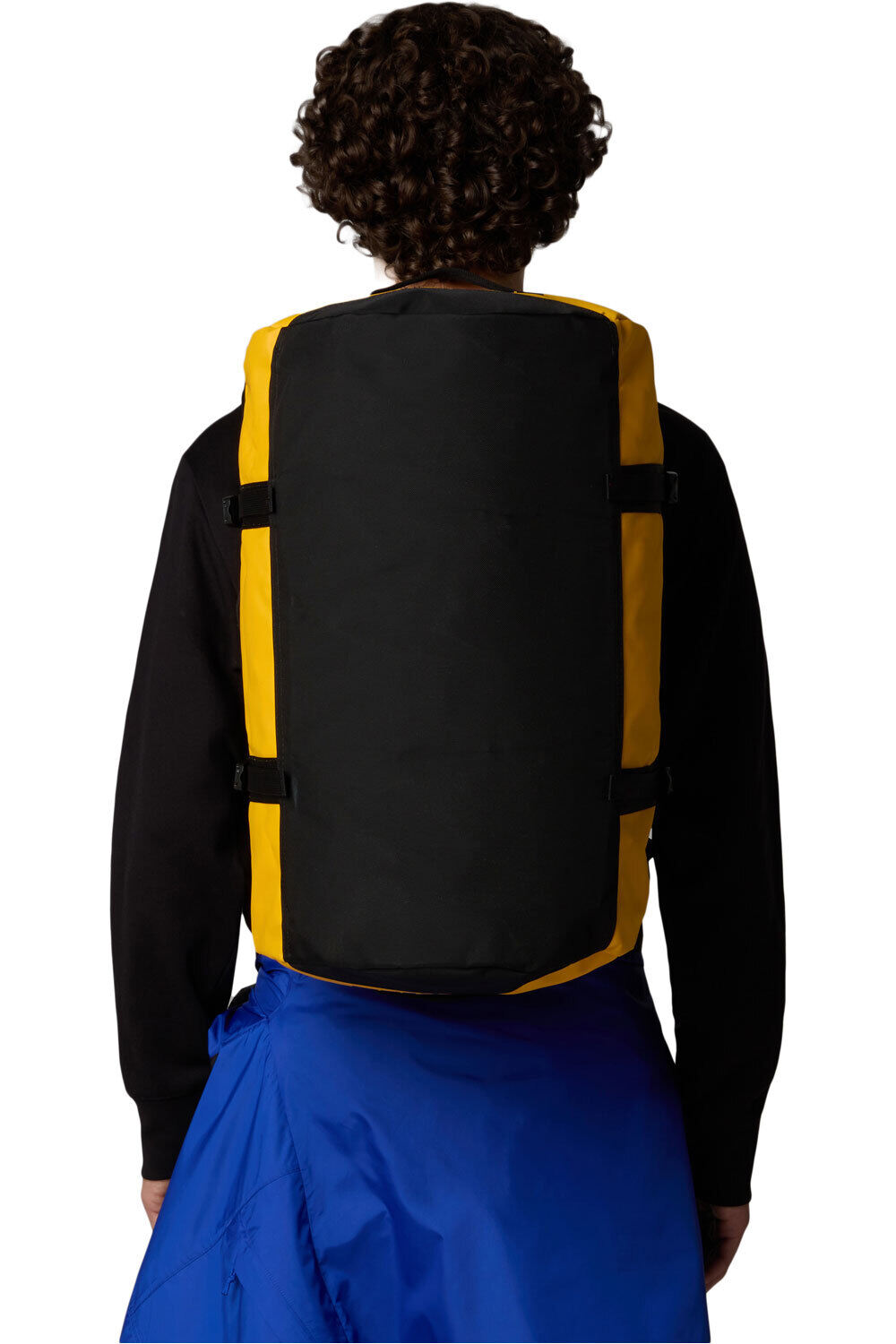 The North Face base camp duffel s mochila montaña