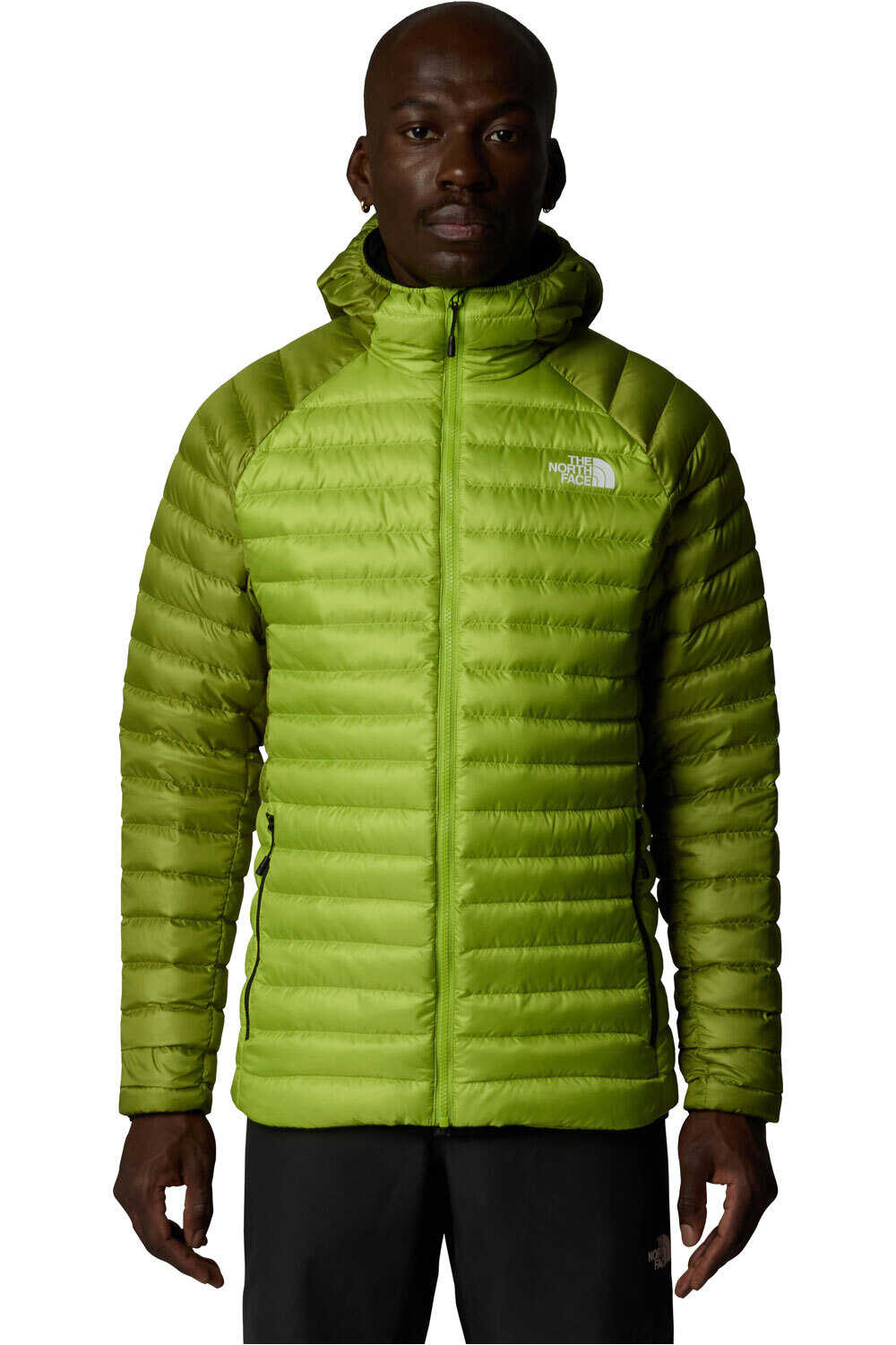 Bettaforca light chaqueta outdoor hombre Verde (XL)