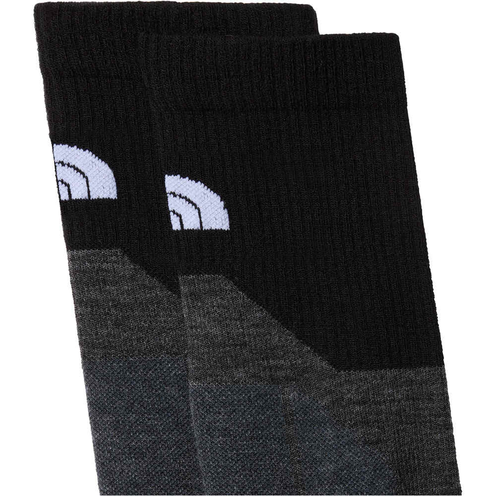 The North Face calcetines montaña HIKING CREW SOCK 01