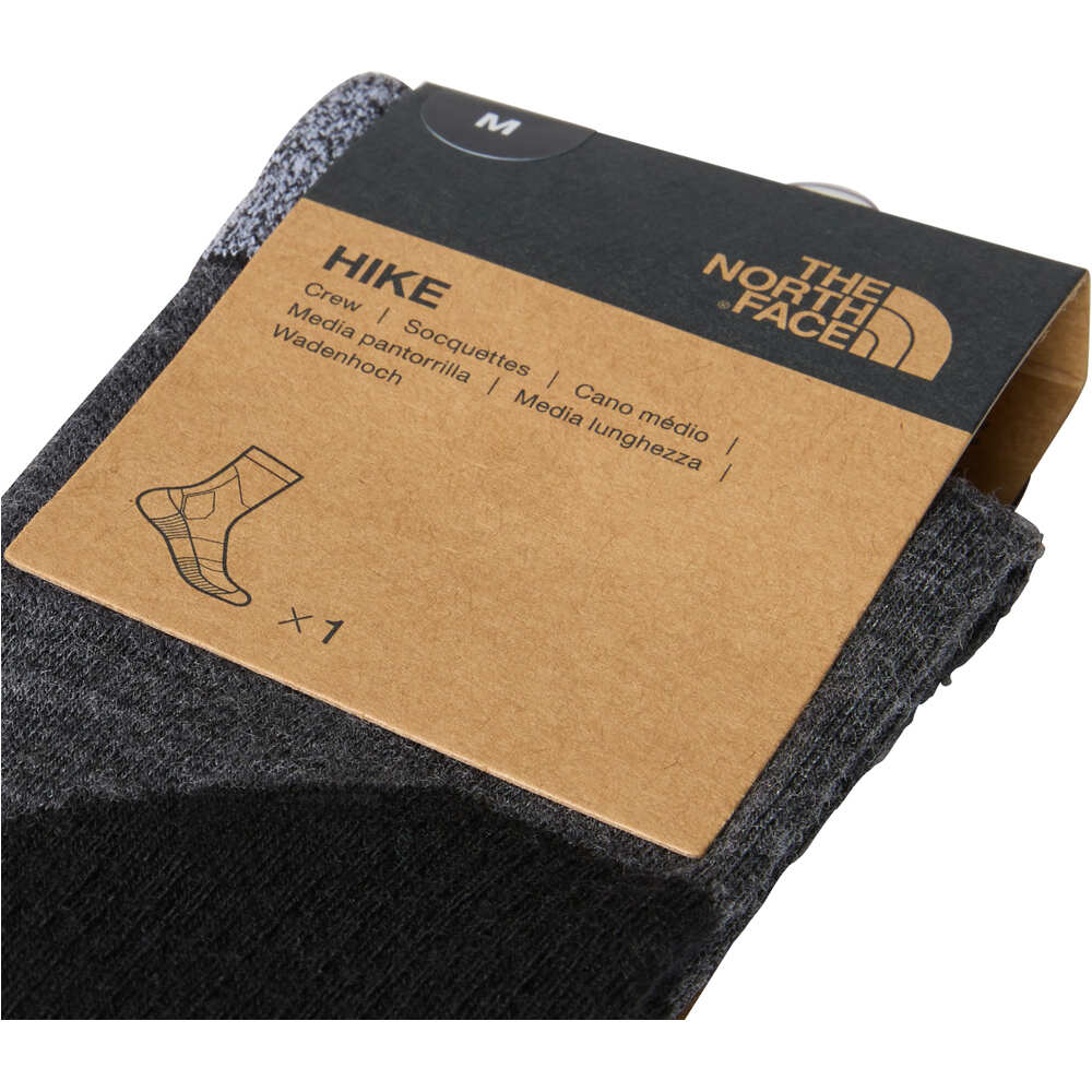 The North Face calcetines montaña HIKING CREW SOCK 03