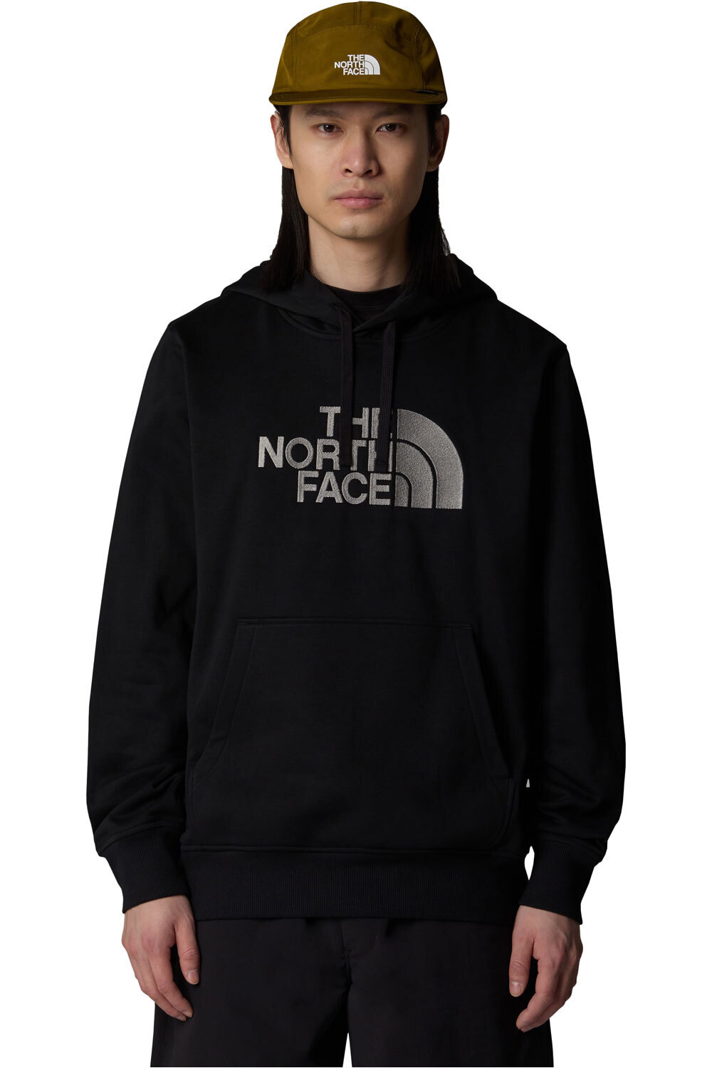 Drew peak Sudaderas Montaña Hombre Negro