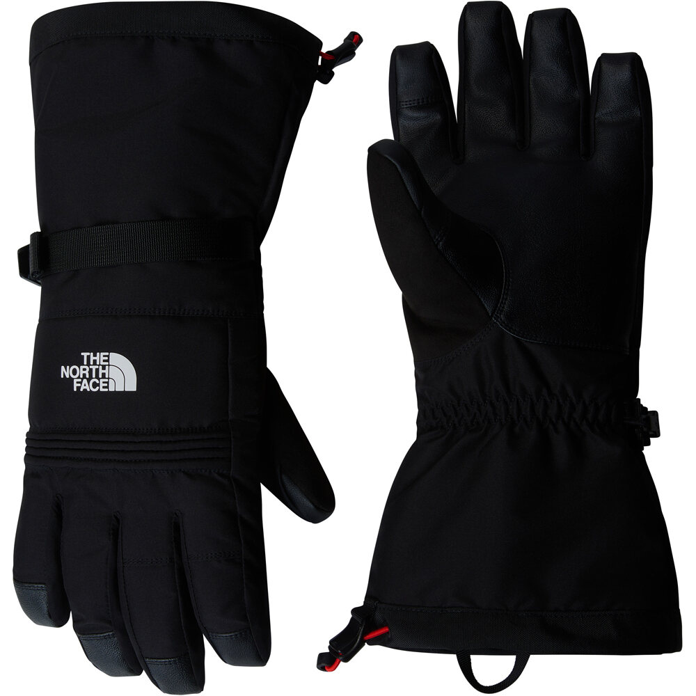 Montana guantes montaña Negro (L)