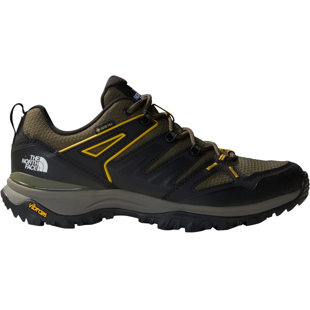 Hedgehog gore-tex zapatilla trekking hombre Verde (40)