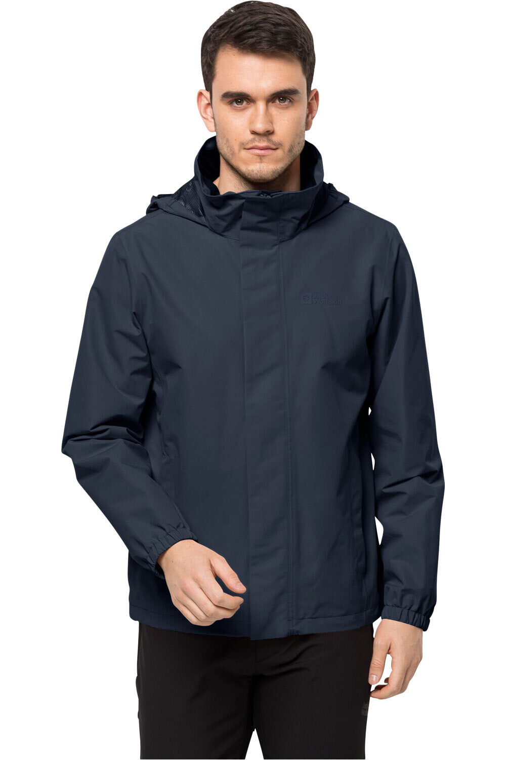 Stormy point 2l chaqueta impermeable hombre Marino (L)