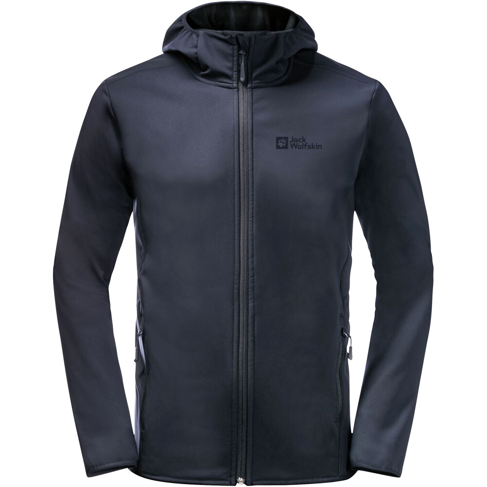 Jack Wolfskin bornberg chaqueta softshell hombre