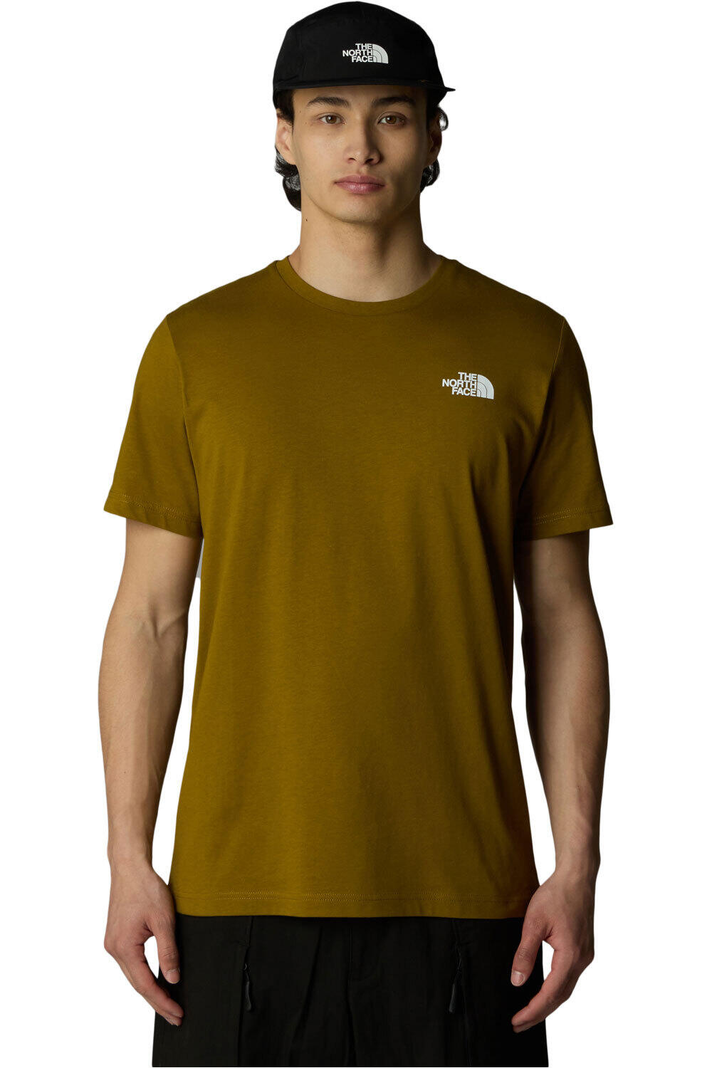 Redbox camiseta montaña manga corta hombre Verde (L)