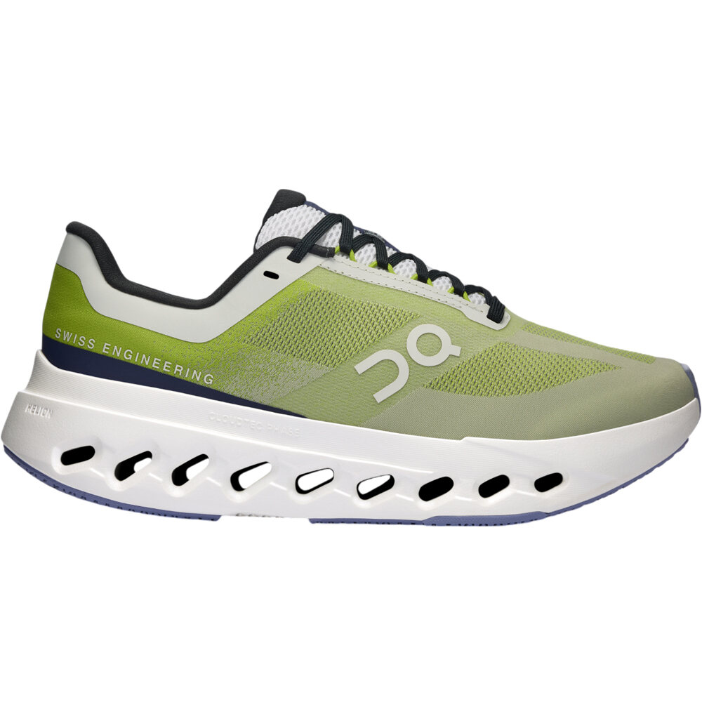 Cloudsurfer next zapatilla running mujer Verde (37)