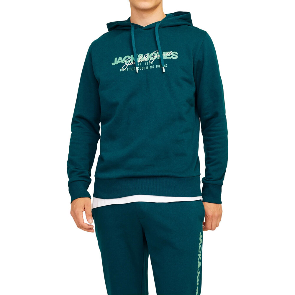 Alvis sudadera hombre Verde (M)