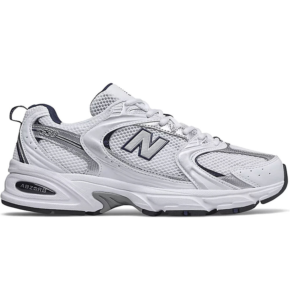Zapatilla moda hombre Blanco (45)
