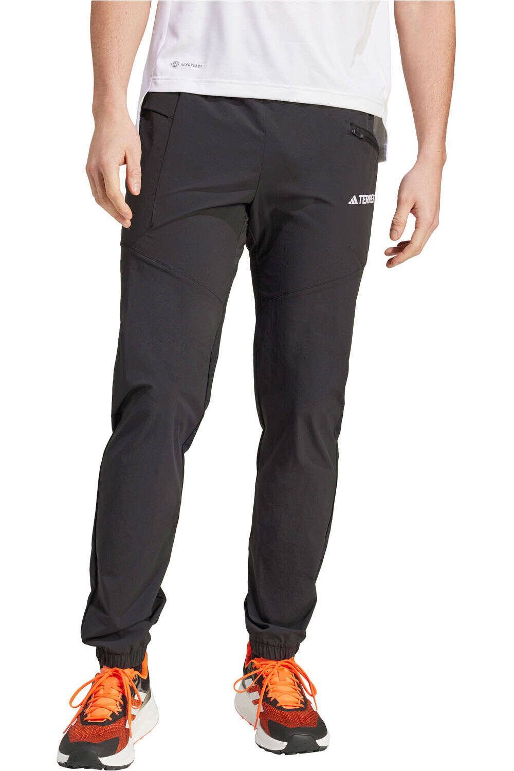 Terrex xperior ligth pantalón montaña hombre Negro (M)