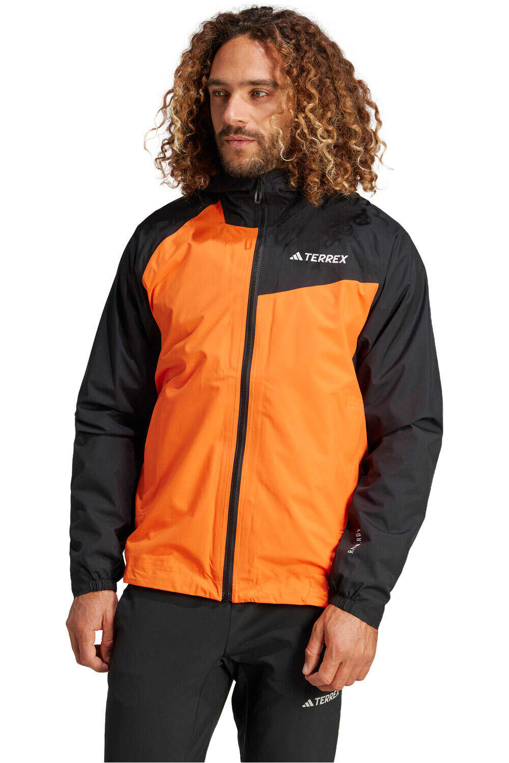 Adidas terrex multi 2l rainrdy chaqueta impermeable hombre