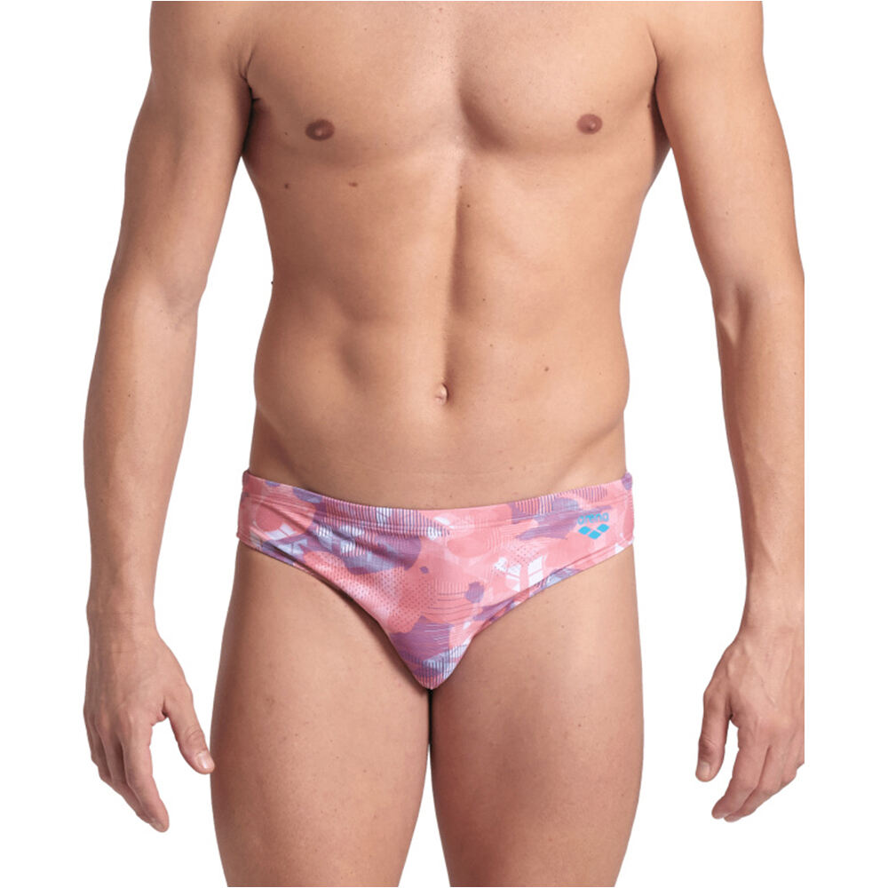 Arena briefs allover bañador natación hombre