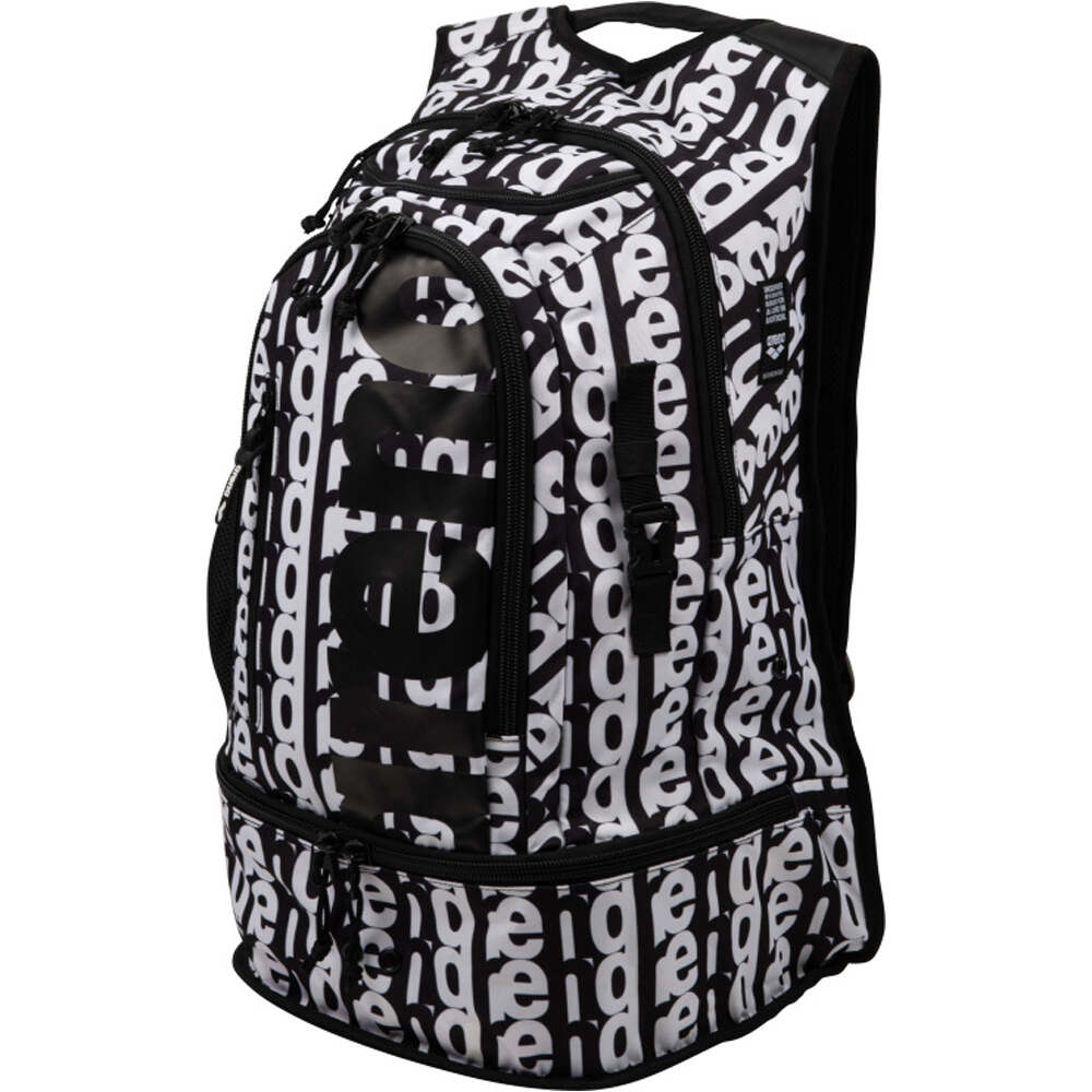 Arena mochila deporte BOLSA FASTPACK 3.0 ALLOVER vista frontal