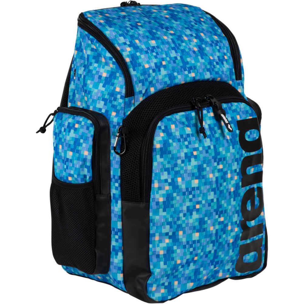 Arena mochila deporte BOLSA SPIKY III BACKPACK 35 ALLOVER 02