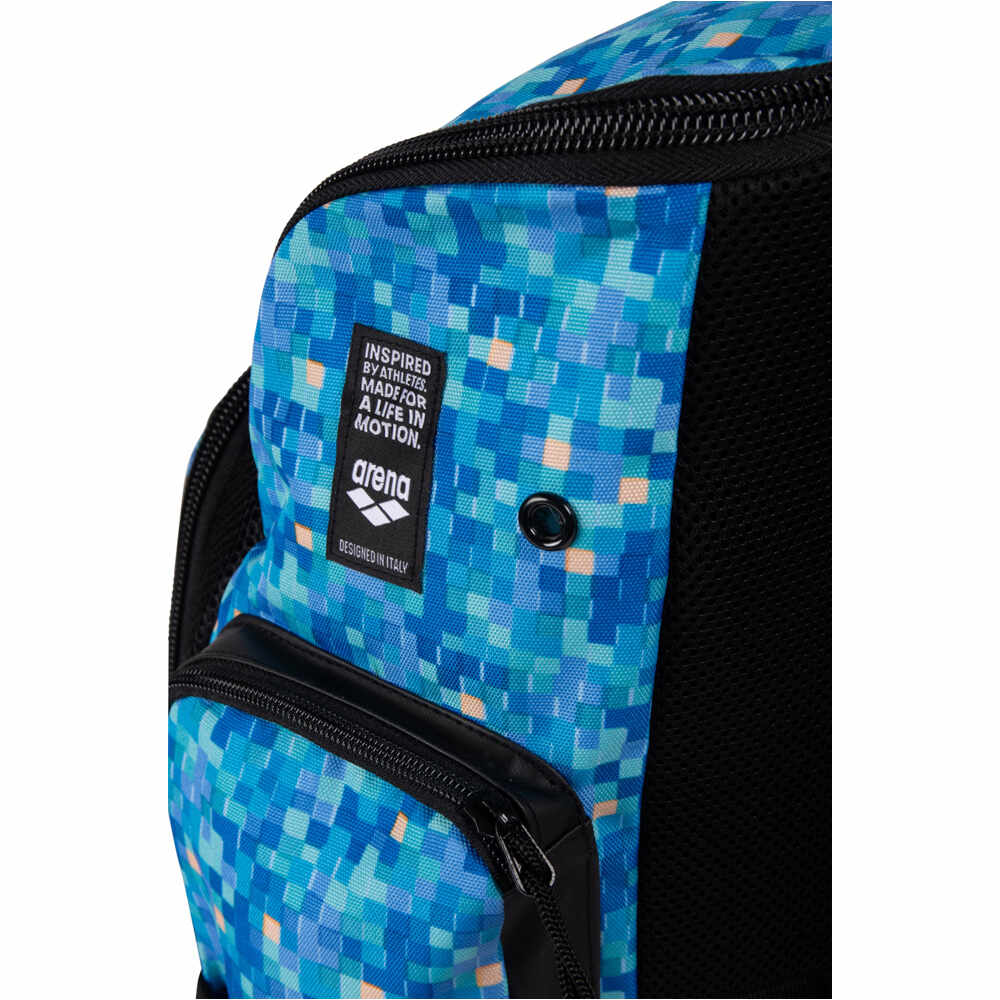 Arena mochila deporte BOLSA SPIKY III BACKPACK 35 ALLOVER 09