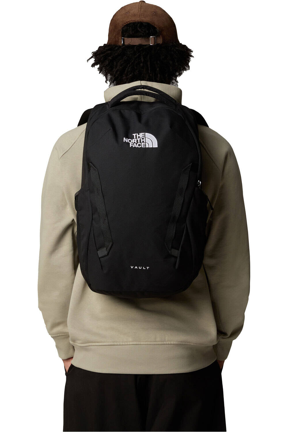 Vault mochila deporte Negro (UNICA)