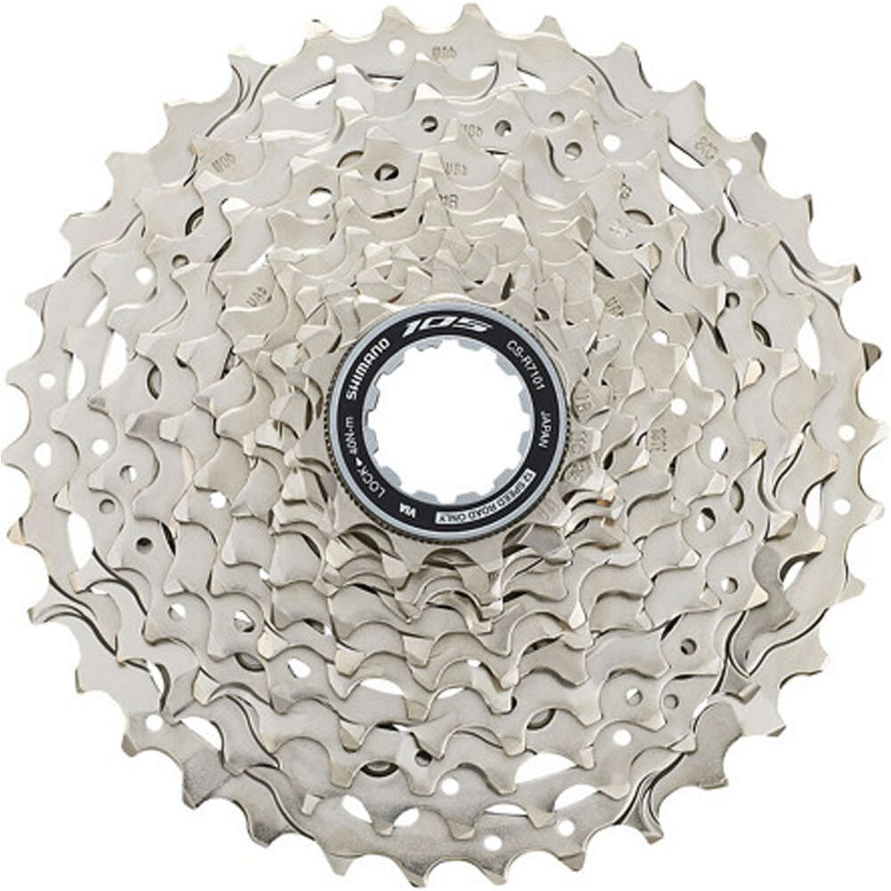 Shimano 105 cassette cs-r7101-12 cassette bicicleta carretera