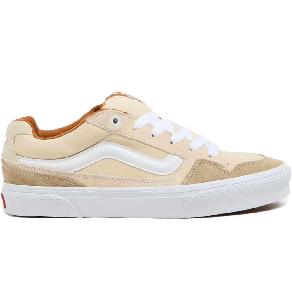 Caldrone zapatilla moda hombre Beige (40)