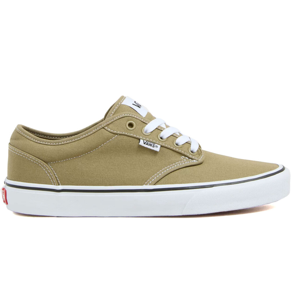 Atwood canvas zapatilla moda hombre Verde (45)