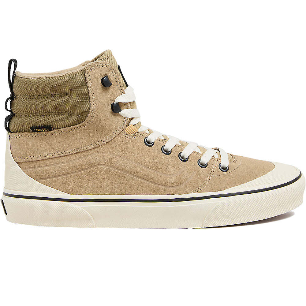 Ashwood hi zapatilla moda hombre Beige (43)