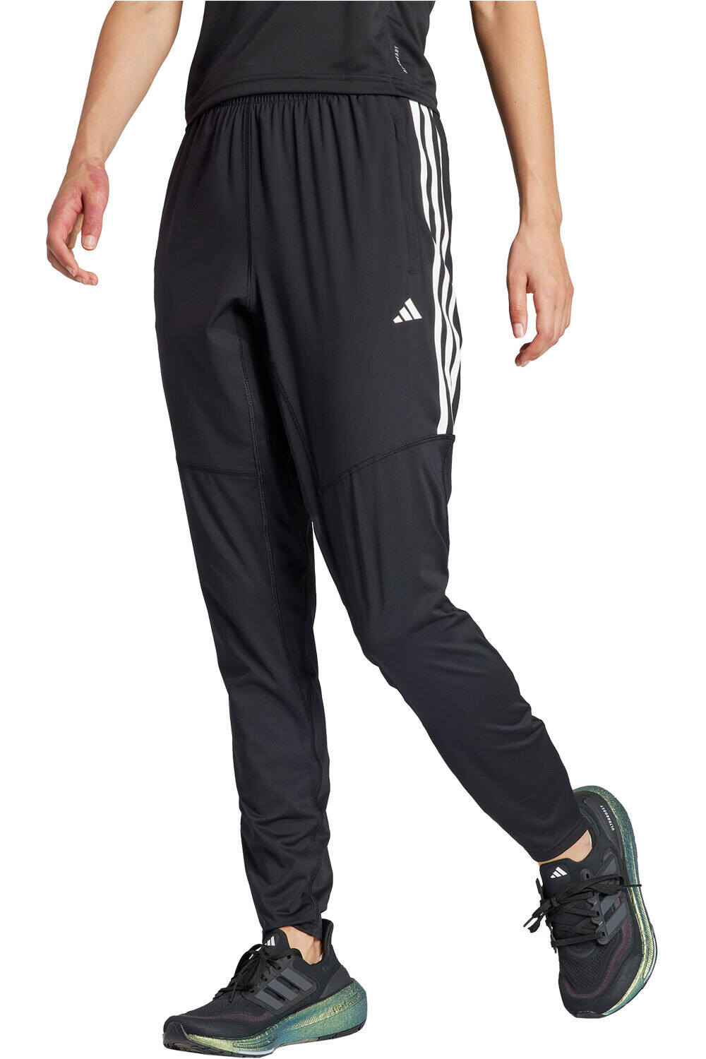 adidas malla larga running mujer OTR E 3S PANT vista frontal